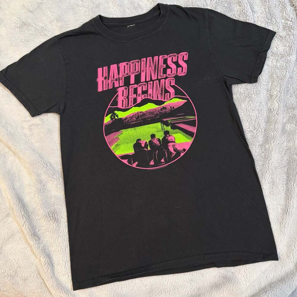 Jonas Brothers Happiness Begins 2019 Concert Tour T-Shirt